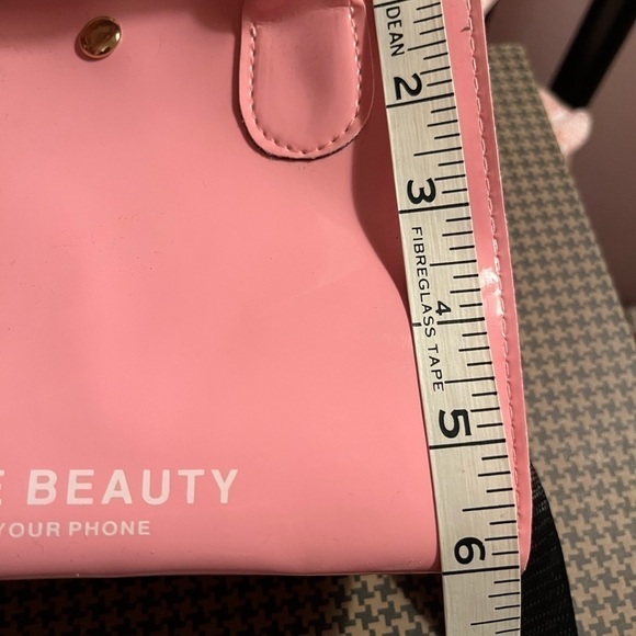 NWOT Mini pink bag - Picture 5 of 7